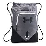 Under Armour Synthetic 15 inches Graphite Drawstring Gym Bag (1261954)