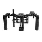 CAMVATE Director's Monitor Cage with Wireless Receivers and Multi-function Plate