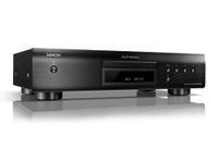 DENON DCD-600NE Compact CD Player in a Vibration-Resistant Design | 2 Channels | Pure Direct Mode | Pair with PMA-600NE for Enhanced Sound Quality | Black