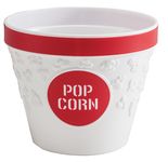 Hutzler Popcorn Bucket, Mini, Red