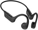 New Bone Conduction Headphones Bluetooth 6.0 Open Ear Headphones with Mic, Balanced Audio, Reduced Sound Leakage, IP54 Waterproof Secure Fit, Wireless Sports Headphones for Running, Workout & Cycling