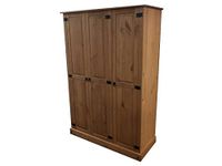 Mercers Furniture Corona 3 Door Budget Wardrobe