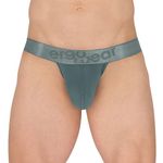 ErgoWear Underwear, MAX XX G-String, Light Teal, Men's Size S, Pack of 1