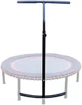 LEAPS & REBOUNDS Adjustable Trampoline Stabilizer Bar for 48 inch L&R Fitness Trampolines (Bar Only)