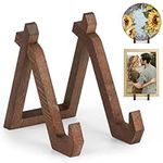 ANBOXIT Wooden Plate Holder Display