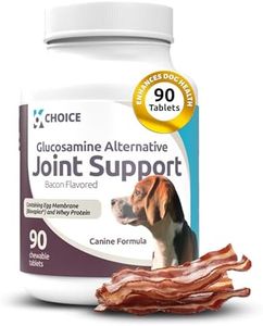 K9 Choice Joint Support for Dogs, Glucosamine Alternative - 90 Chewable Tablets - Boost Mobility
