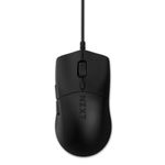 NZXT Lift 2 Symm | Lightweight Symmetrical Wired Gaming Mouse | Lightweight 58 g Design | 8K Polling Rate | Optical Switches | 26K DPI Optical Sensor | 100% PTFE Feet | Black