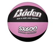 Baden SX600 Basket Ball, Tan, Size 6