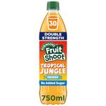 Fruit Shoot Squash Tropical Jungle – Double Strength – Orange & Mango 750ml