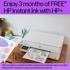 HP Envy 6120e Wireless All-in-One Printer – Print, Scan, Copy