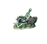 Penn Plax 085 Action Air Pirate Skeleton with Jug & Treasure Chest Live-Action Aerating Aquarium Ornament