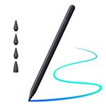 Cisteen Stylus Pen for iPad with Faster Charge,Tilt Sensor Compatible with Apple (2018-2024) iPad Pro 11/13 M4,iPad Air 11/13 M2,iPad Pro 11/12.9 inch,iPad 10/9/8/7/6th,iPad Air 5/4/3rd,iPad Mini 6/5