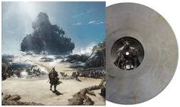 Ghost of Tsushima: Music from Iki Island & Legends Grey with Gold Swirl Colored Vinyl LP (Limited Edition)