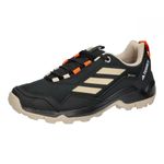 adidas Women's Terrex Eastrail Gore-TEX Hiking Sneaker, core Black/Wonder Beige/semi Impact Orange, 6.5 UK