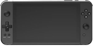 Cawevon Powkiddy X70 HD Retro Handheld Game Console 7 inch Joystick FC Arcade Simulator Two-Player Battle, Built-in 3000+ Games, Black