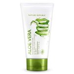 Nature Republic soothing & moisture aloe vera foam cleanser 150ml