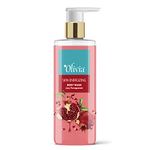 Olivia Body Wash, Skin Energizing Shower Gel With Juicy Pomegranate 250Ml - Free From Paraben, Silicone, Harmful Chemicals