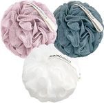 Bath Loofah Sponge Shower Pouf Body