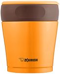 ZOJIRUSHI (stainless steel food jar 260ml pumpkin SW-GD26-DP