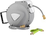 Retractable Hose Reel, 20m Garden P