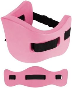 Water Aerobics Belt - 24in High-Buoyancy EVA, Adjustable Nylon Strap Buckle, Supports Low- Jogging, Safe Aquatic Fitness Gear, Durable Exercise Training Equipment, for Adults Women
