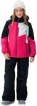 SMONTY Kids Snow Suit for Girls Win