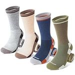TENYSAF Wool Hiking Socks for Men -