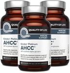 Quality of Life 3 Pack AHCC Kinoko 