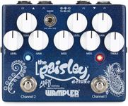 Wampler Paisley Drive Deluxe Dual Overdrive Pedal