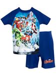 Marvel Avengers Boys' Avengers Two Piece Swim Set 2T