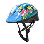 Kids Bike Helmet, Toddler Helmet Adjustable Skateboard Scooter Cycle Helmet Kids Helmet for Boys Girls 48-54CM (age 3-8)