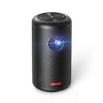 NEBULA Capsule II Smart Mini Projector, by Anker, Palm-Sized 200 ANSI Lumen 720p HD Portable Projector Pocket Cinema with Wi-Fi, DLP, 8W Speaker, 100 Inch Picture, 3,600+ Apps, Movie Projector