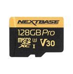 Nextbase 128GB U3 Micro SD Card - Includes Micro SD-to-SD Adapter - Ultra High Speed Memory Card Compatible with Series 1 and 2 Nextbase Dash Cam Range - Dash Camera Accessories