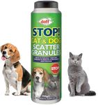 Doff Cat & Dog Scatter Granules 700g – Outdoor Pet Repellent for Cats & Dogs, Helps Prevent Fouling, Digging & Scratching, Garden Deterrent for Lawn, Patio, Paths & Plants, Pest Repellent