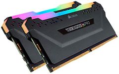 Corsair CMWLEKIT2 Vengeance RGB PRO DDR4 Light Enhancement Kit (Without Built-In Memory) Enthusiast RGB LED Illuminated Memory Kit - Black