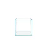 HIRO Aquatics Cube Rimless Frameless Extra Clear All Glass Aquarium, Low Iron Glass Tank, 5mm Glass, White Leveling Mat Included, w/Lids Options