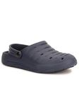 Floatz Navy Clog Sandals with Backstrap for Women|Comfortable|Lightweight|Waterproof|Slip Resistant