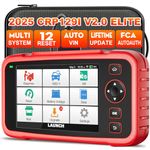 LAUNCH Car Scanner CRP129E OBD2 Scanner ABS SRS Engine TCM Code Reader,Car Diagnostic Tool with Oil/EPB/SAS/TPMS/Throttle Body Reset,AUTO VIN,Car Scan Tool for All OBD2 Cars,Lifetime Free Update