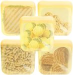 purifyou Set of 5 Reusable Silicone