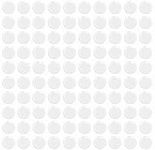 Clear Epoxy Resin Dome Stickers 25mm 1 Inch Self Adhesive Bottle Caps (50)