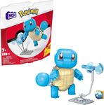 MEGA Pokémon Action Figure Building Toys for Kids, Build & Show Squirtle with 199 Pieces, 1 Poseable Character, 4 Inches Tall, GYH00