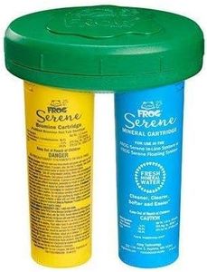 FROG Serene® Floating Sanitizing System for Hot Tubs