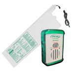 SMART CAREGIVER EBR1-SYS Economy Fallguard Monitor And 10-Inch by 30-Inch Bed Sensor Pad