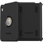 OtterBox Defender Case for iPad Mini 8.3-Inch 7th gen 2024 (A17 Pro)/6th gen 2021, Rugged Protective Case with built in Screen Protector, 2x Tested to Military Standard, Black, Non-Retail Packaging