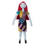 Disney Store Official The Nightmare Before Christmas Plush Collection - Sally - Detailed Design - Unique Gift for Fans & Kids - Celebrate Tim Burton's Iconic Character