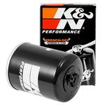 K&N Powersports Oil Filter - Spin-On 65x96mm compatible with Polaris, Victory (KN-198)