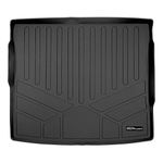 SMARTLINER All Weather Custom Cargo Liner Floor Mat Black for 2020 Audi Q3