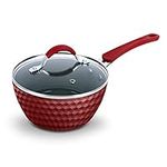 Saucepan Pot with Lid - Non-Stick High-Qualified Kitchen Cookware, 1.7 Quart (Works with Model: NCCW11RDD)