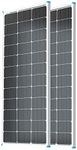 Renogy 2PCS Solar Panels 100 Watt 1