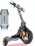 Electric Scooter for Adults,800W Motor Up to 28 MPH & 25 Miles Range Commuting Scooter Electric for Adults 10" Air Tires Dual Braking Folding E Scooter LED Display